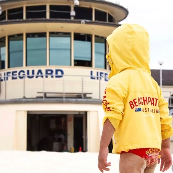 New! Between the Flags Australia Spray Jacket, sz 4T Unisex - Picture 2 of 7